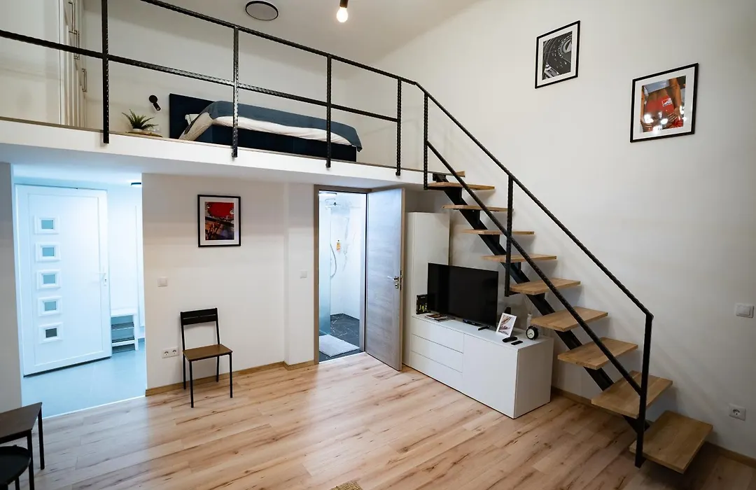 Downtown Double Room Deluxe With Joint Kitchen-1