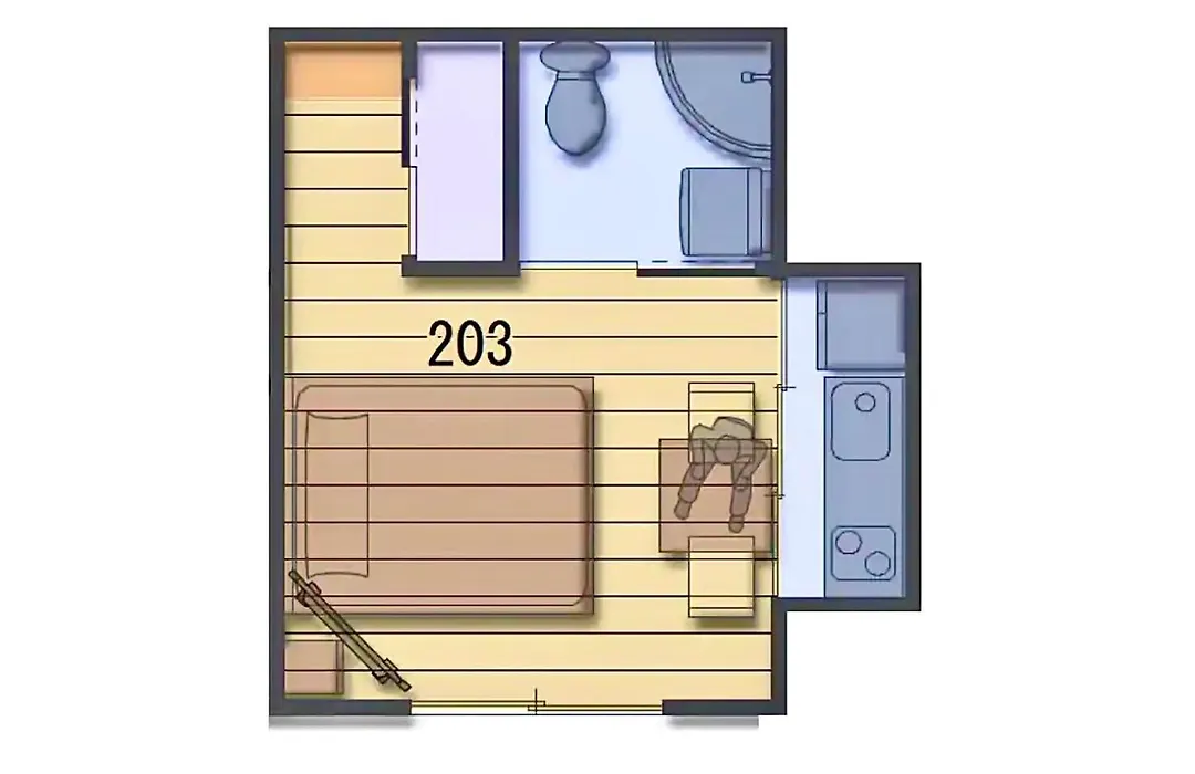 Eternity Apartment Hotel Shinagawa-1