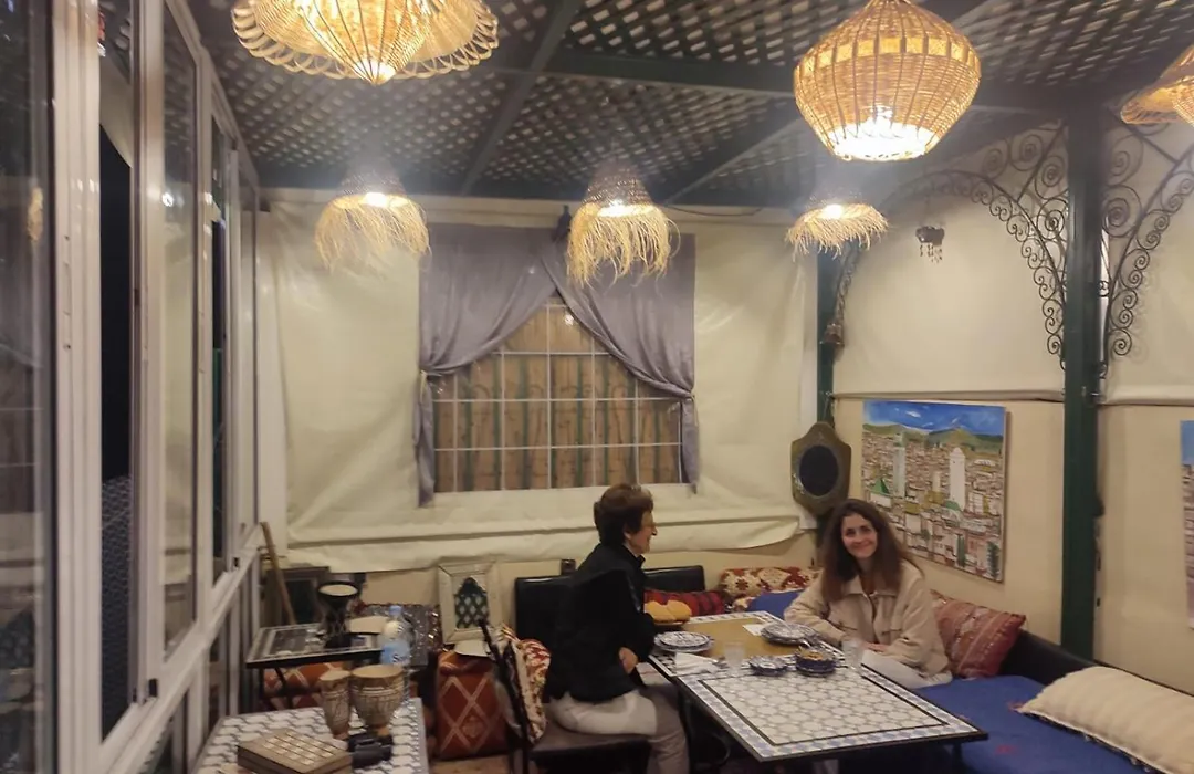 Palais Fes Yahya - Rooftop - Luxury Stay-1