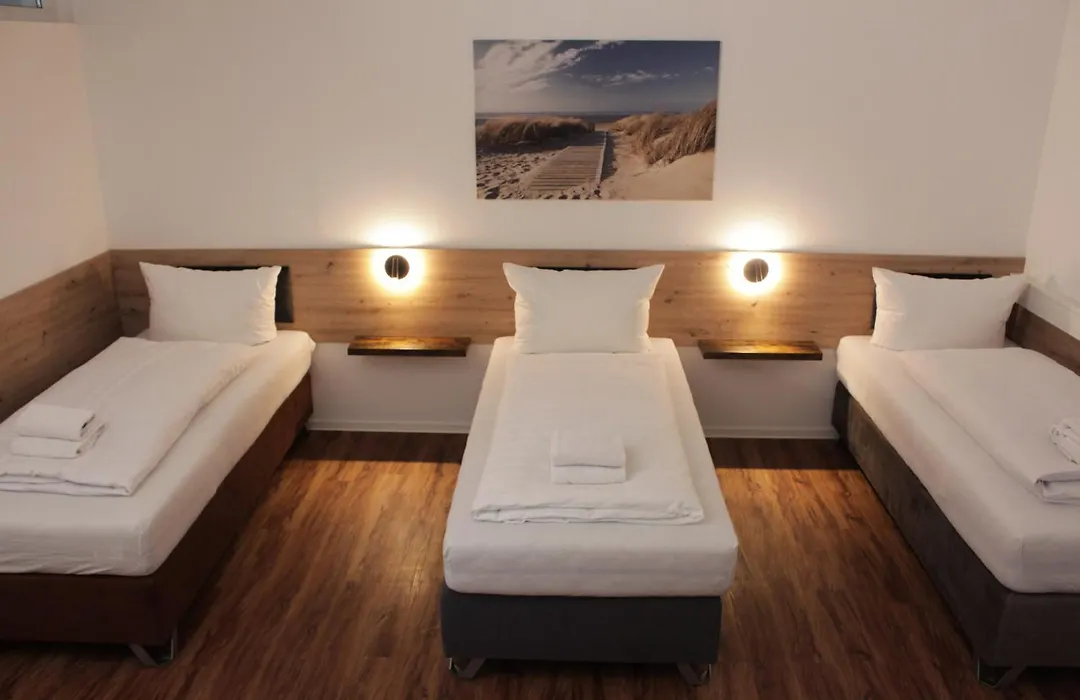 Hive Apartments - Direkt An Der Hannover Messe-1