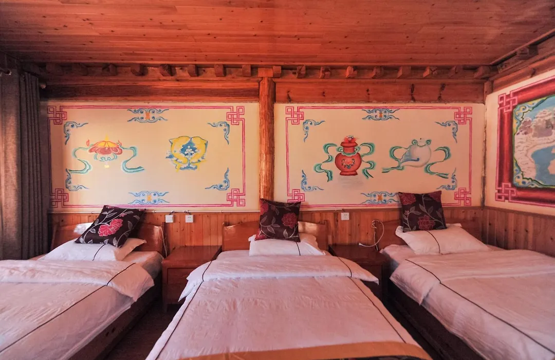 Tibet Guest House 虎跳峡卓玛客栈-1