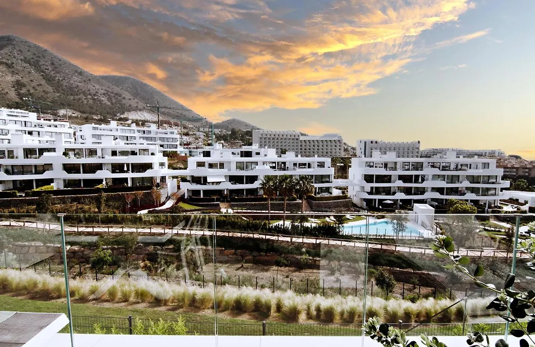 Mara'S Apartments Higueron West - Mediterranean Style - Beach & Golf - Large Sunny Terrace-1