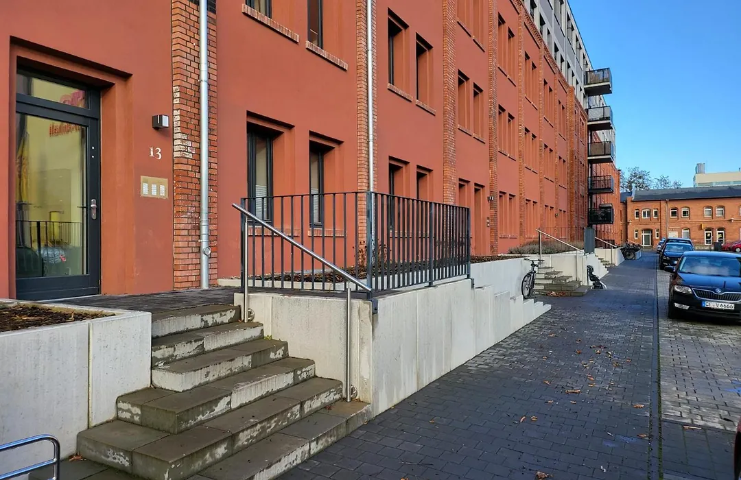 Trendige Stadtwohnung, Historisches Haus Mit Terrasse Und Garten-1