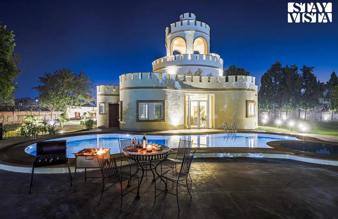 Stayvista'S Mystic Castle - 3Bhk Pet-Friendly Villa With Alfresco Dining-1