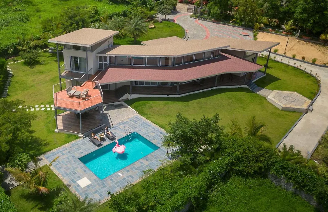 Stayvista'S Bel Air Mansion - Talegaon - 4Bhk Villa With Private Pool & Bbq-1