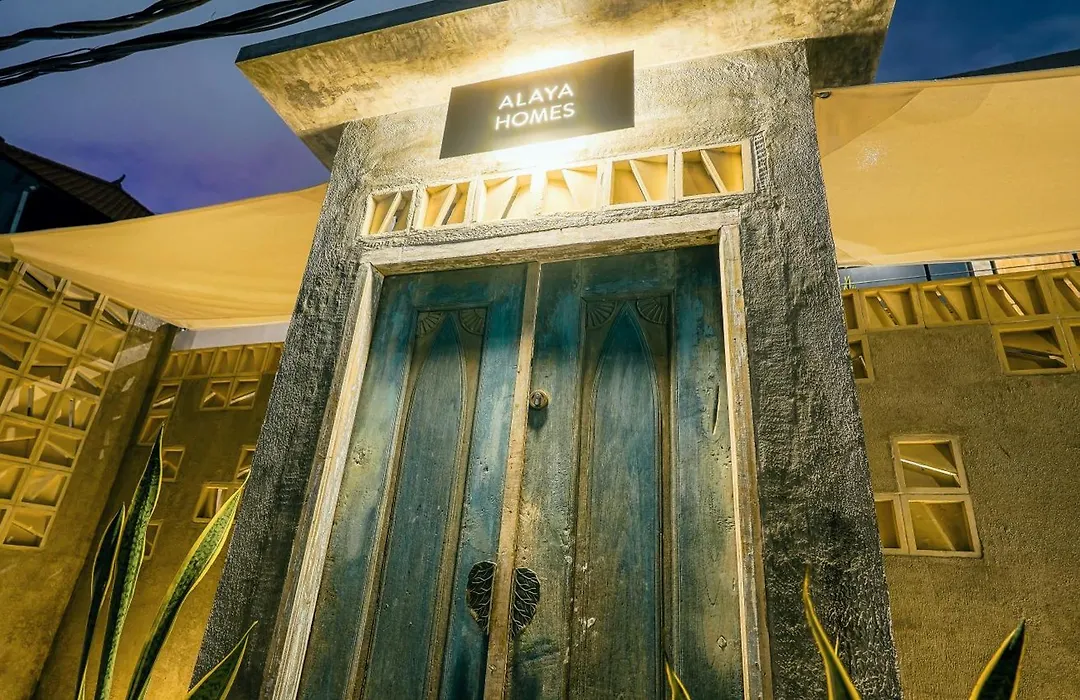 Alaya Homes B - Stylish Japandi Loft Suite In Seminyak-1