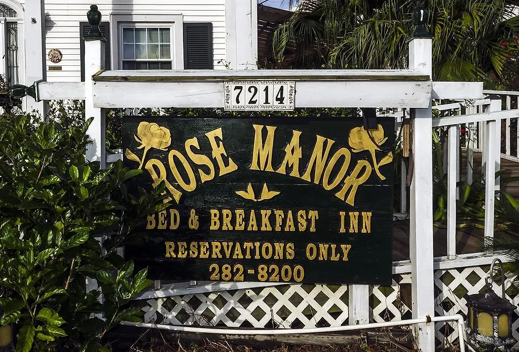 Rose Manor Bed & Breakfast-1