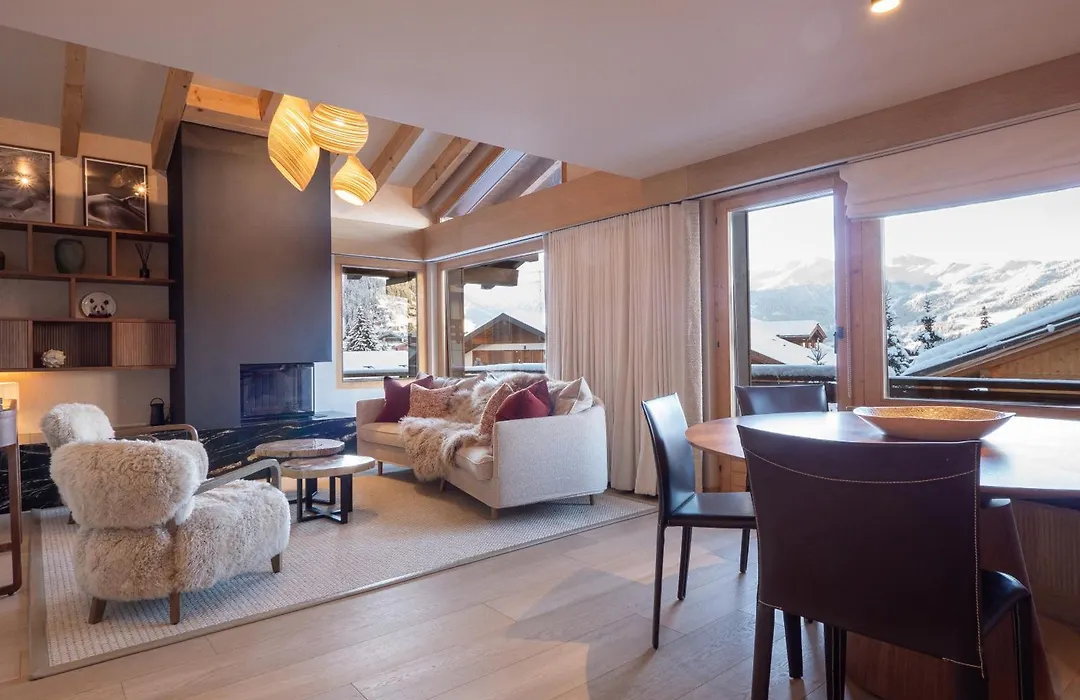 La Ruinette- Stylish 4-Bed, Centre Of Verbier-1