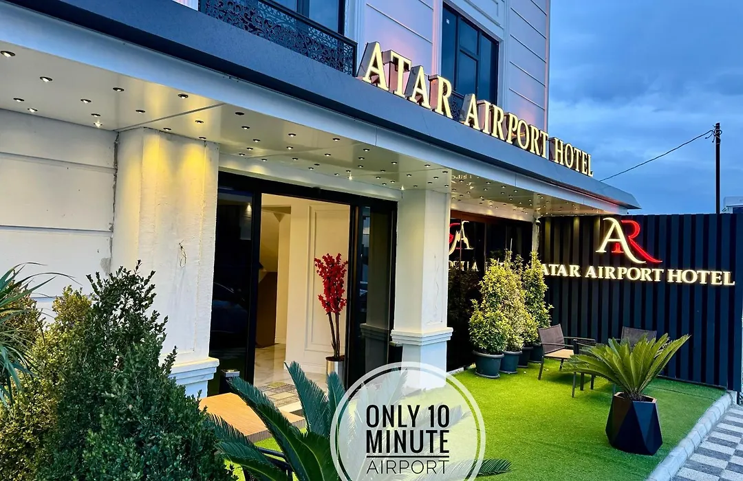 Atar Airport Hotel - Restaurant & Spa Wellness-1