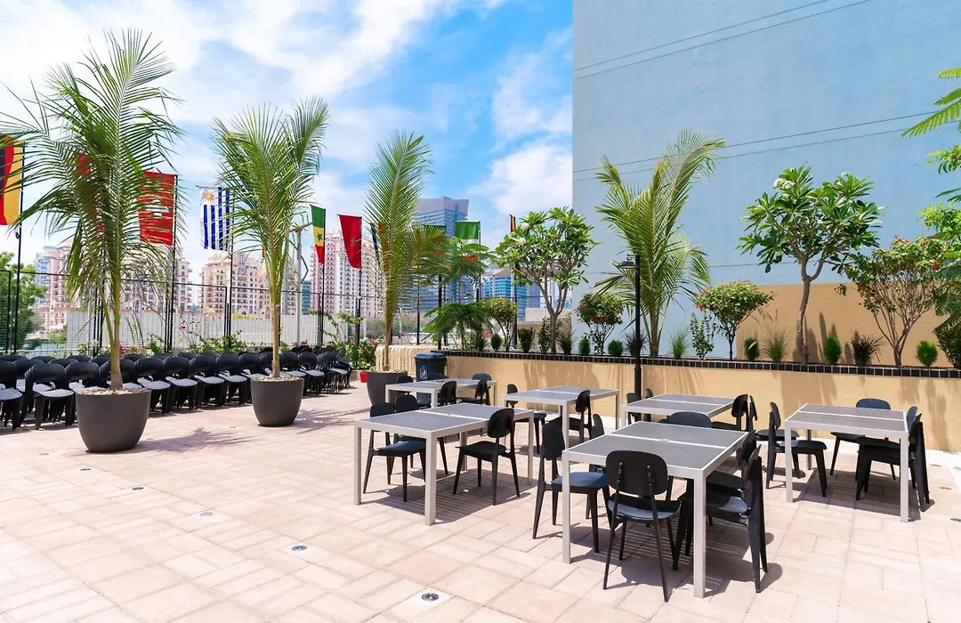 Emirates Sports Hotel, Dubai Sports City-1