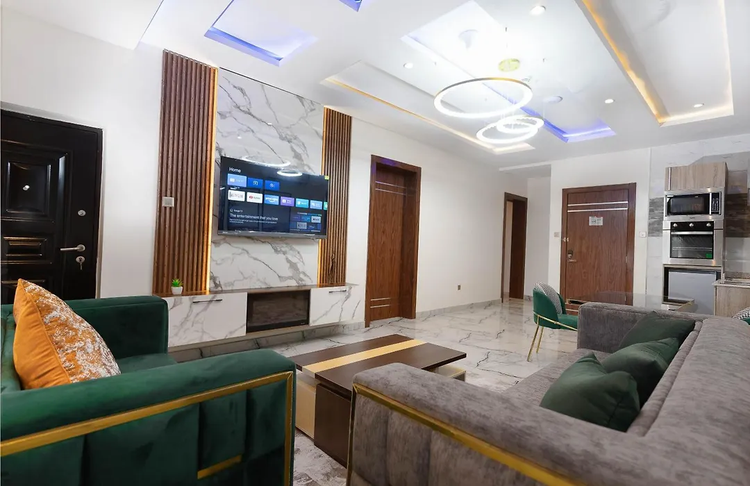 God'S Touch Apartments Remi Fani Kayode Gra. Ikeja-1