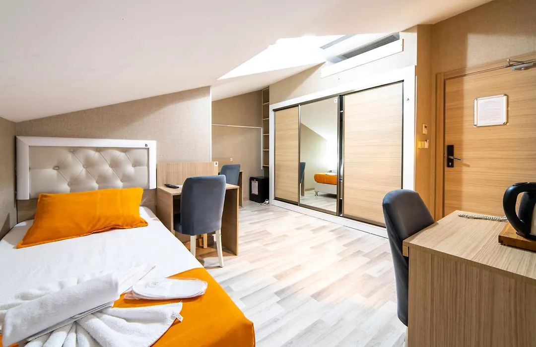 Mardy Hotel Ataturk Airport-1
