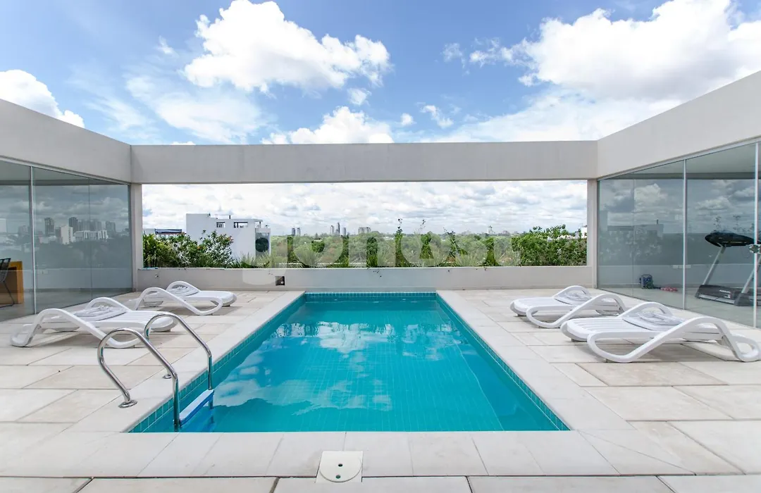 Luxury, Bbq & Pool In Villa Morra-1