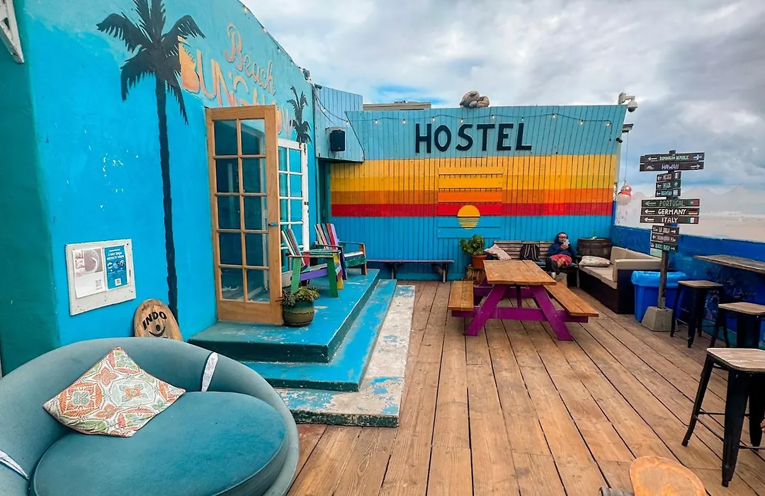 Ith San Diego Beach Bungalow Surf Hostel (Adults Only)-1