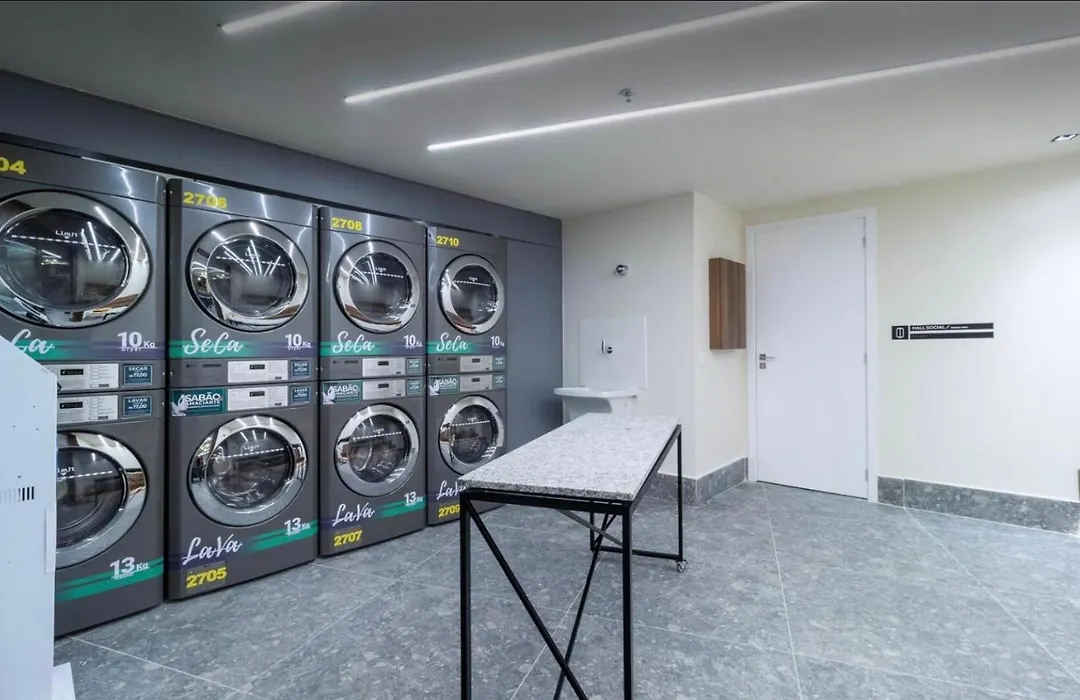 Apartamento Studio Em Predio Coliving No Centro-1