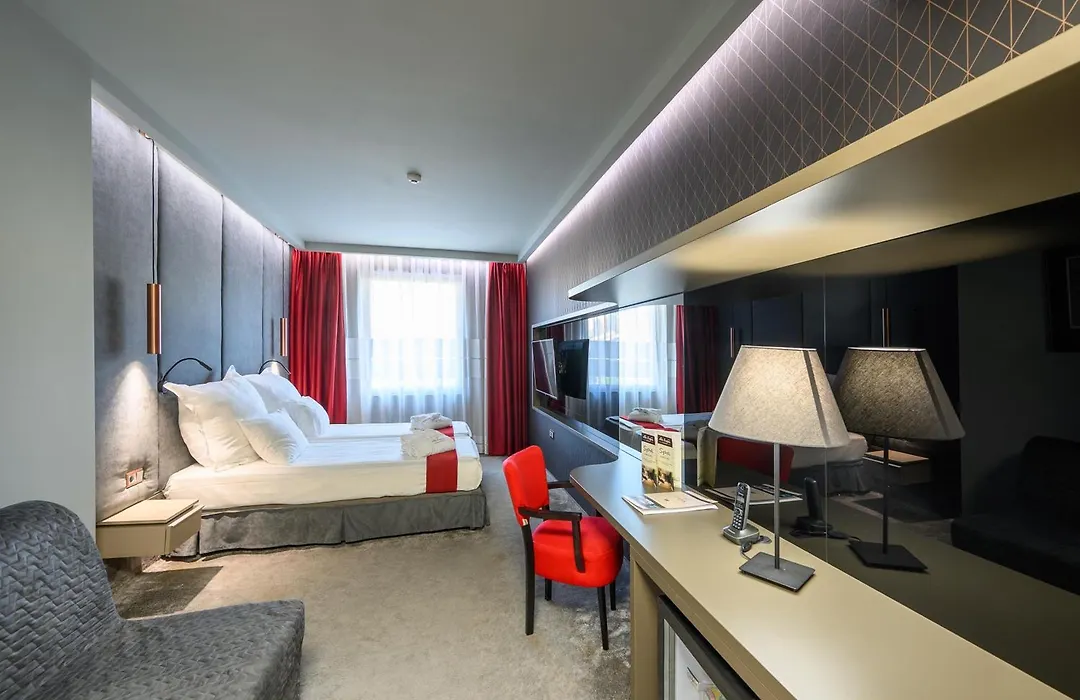 Spa Hotel Ezeretz Blagoevgrad-1
