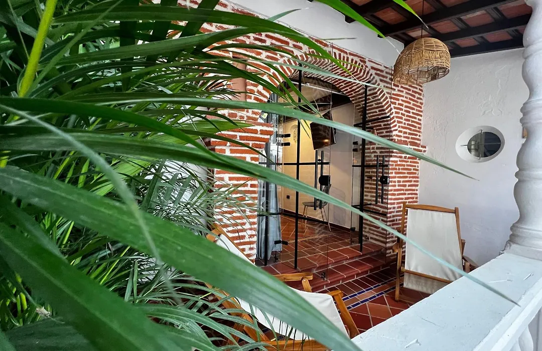 Los Patios Hostel Cartagena-1