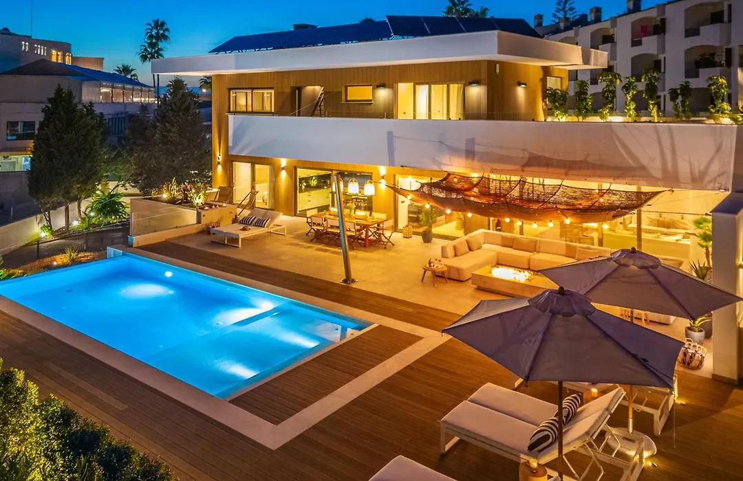 Luxury Beach Villa - Casa Do Forte- Infinity Pool Sea View- Beach Walking Distance By Dreamvillasalbufeira-1