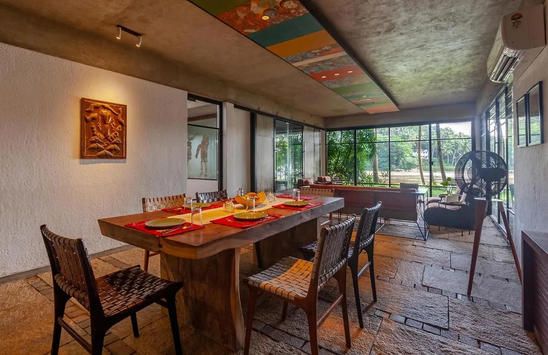 Toya Toya By Veo, Stayvista - 3Bhk River-View Villa With Jacuzzi-1