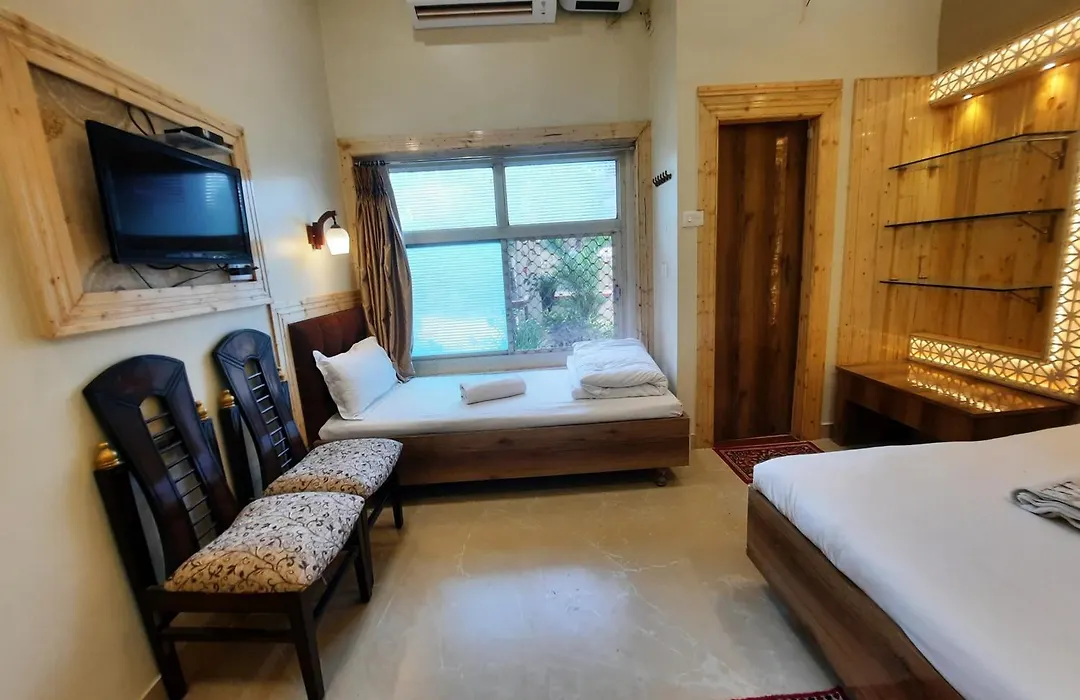Hotel Temple On Ganges-1