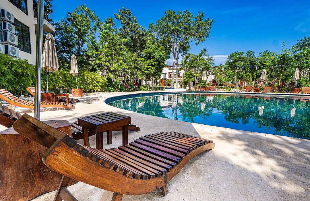Tulum Jungle Villas - Villa Jaguar-1