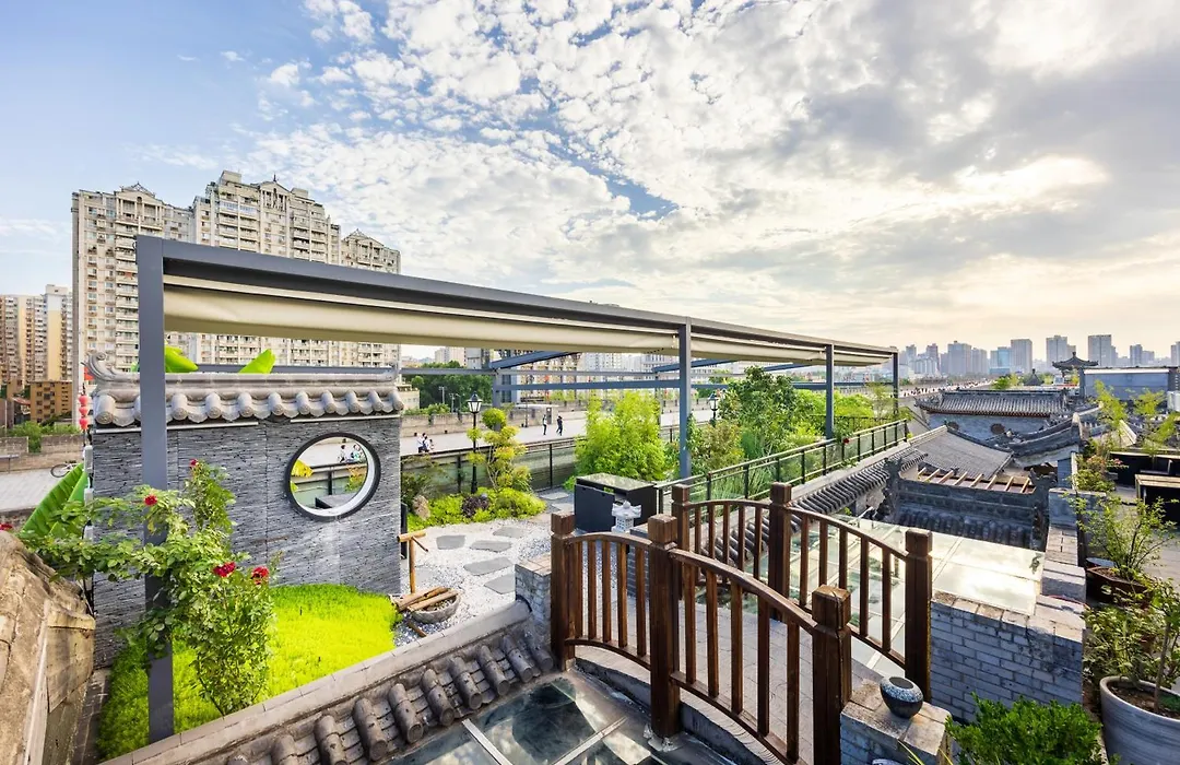 Honglu Garden Hotel Xi'An Bell And Drum Tower Huimin Street Store-1