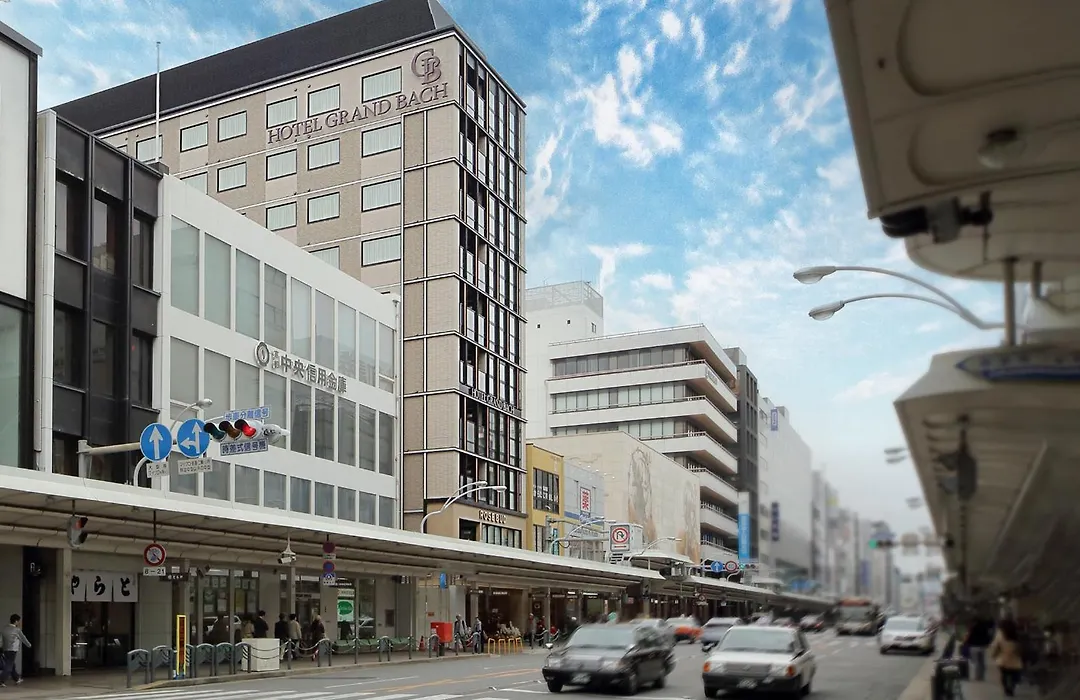 Hotel Grand Bach Kyoto Select-1