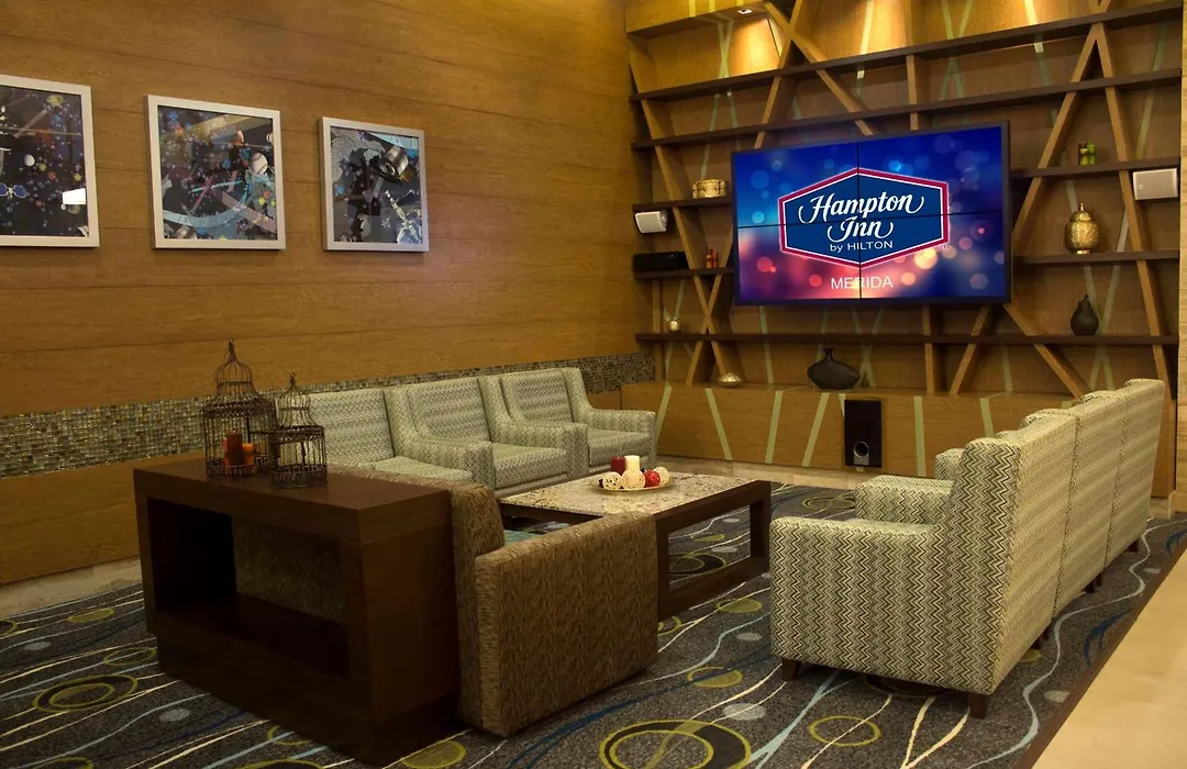 Hampton Inn By Hilton Merida-1