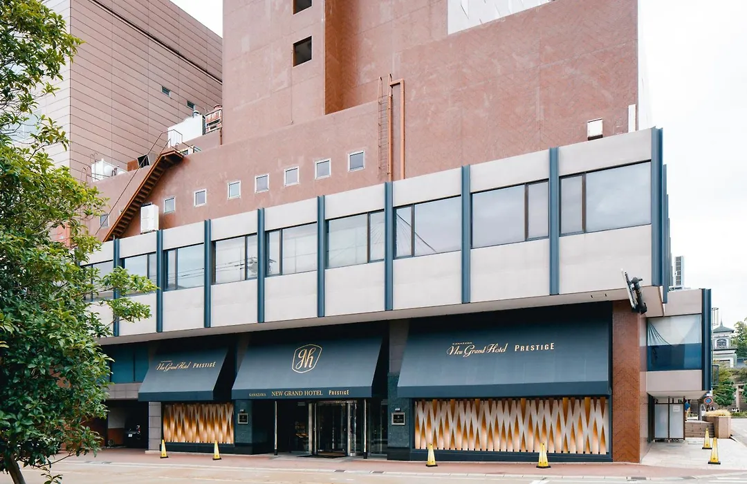 Kanazawa New Grand Hotel Prestige-1