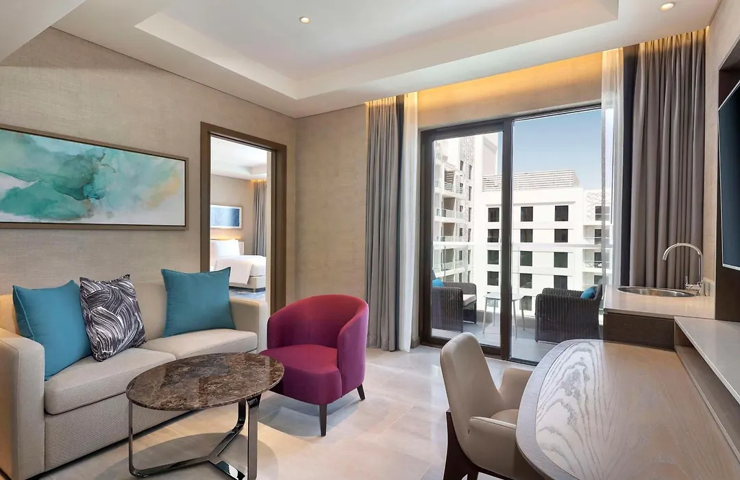 Hilton Abu Dhabi Yas Island-1