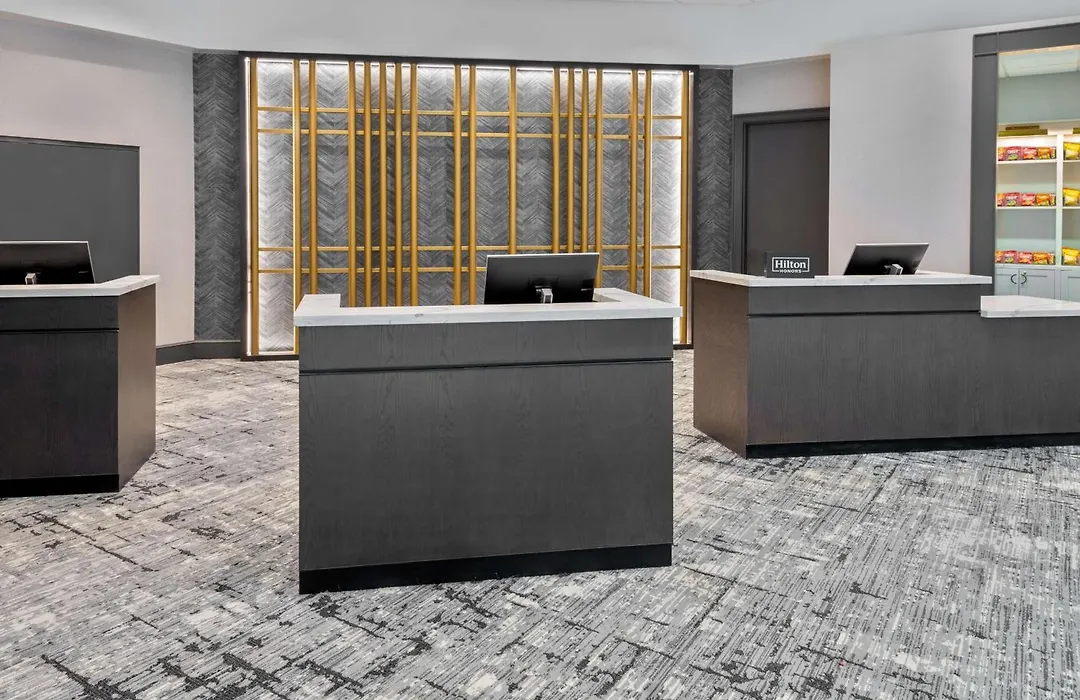 Hilton Charlotte Airport Hotel-1