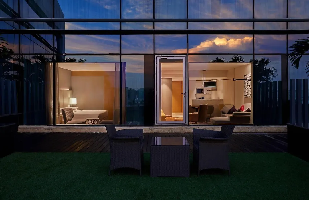 Marriott Executive Apartments Hyderabad-1