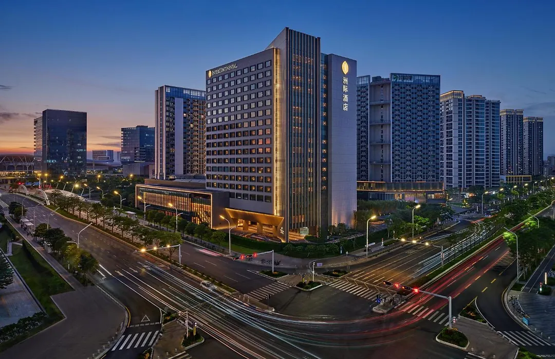 Intercontinental Shenzhen Wecc By Ihg Qianhai Snow World-1