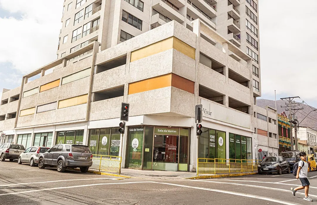 Depto Suite Centro I-1