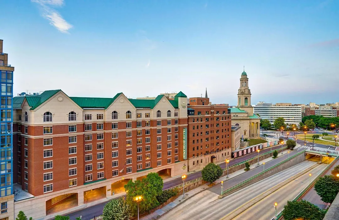 Homewood Suites By Hilton Washington, D.C. Downtown-1