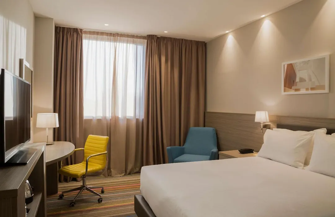 Hampton By Hilton Rome East-1