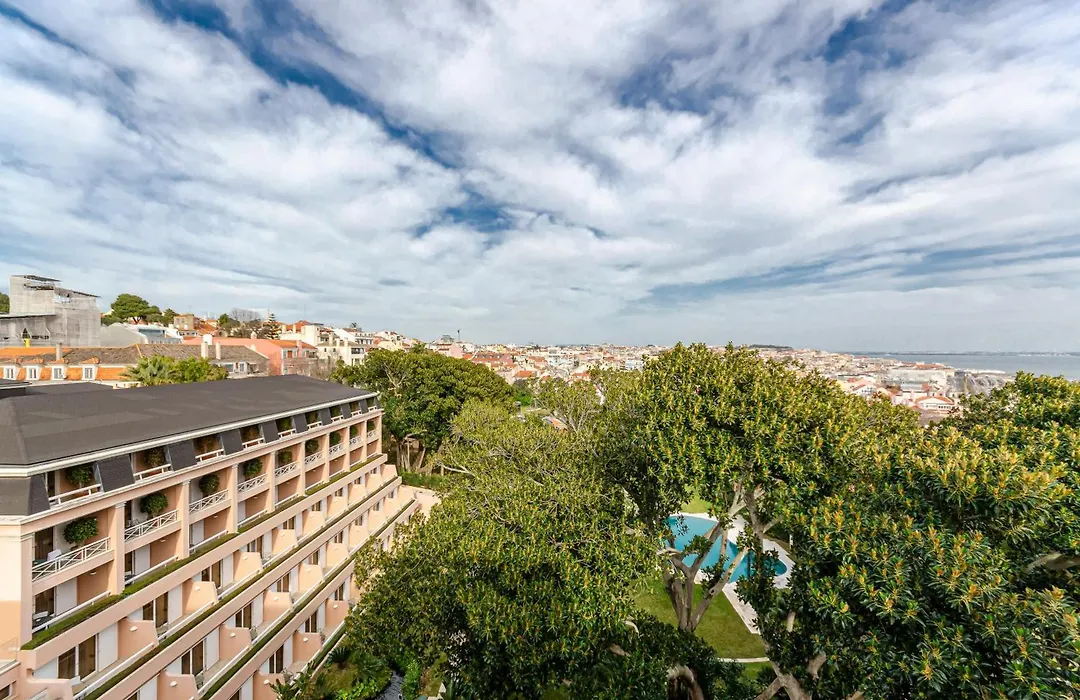 Olissippo Lapa Palace - The Leading Hotels Of The World-1