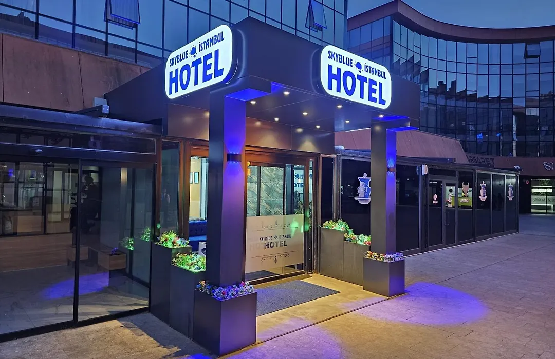 Skyblue Istanbul Hotel-1