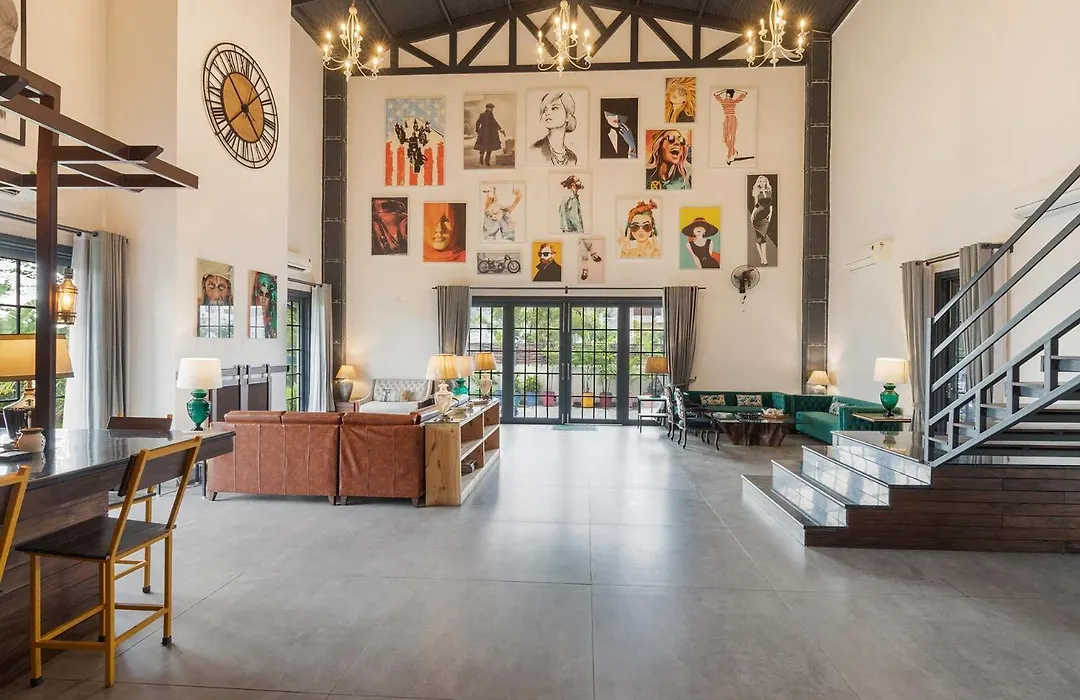 The Barn House By Stayvista - 3Bhk With Bar & Private Pool-1