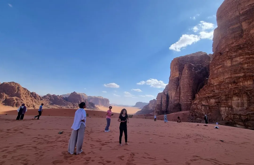 Desert Knights Camp-1