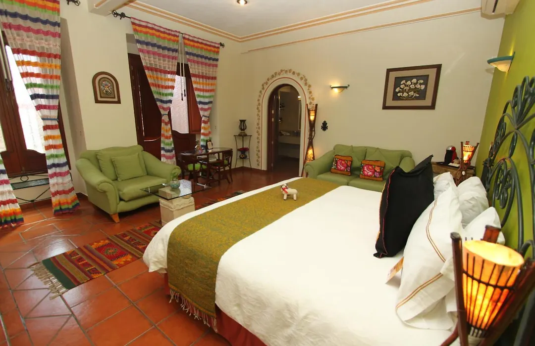 Hotel Boutique Parador San Miguel Oaxaca-1