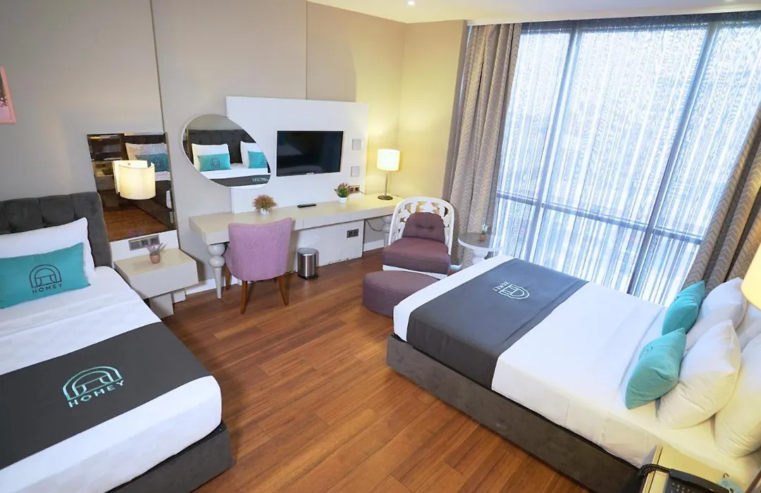 Homey Airport Hotel-1