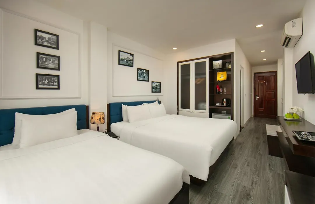 Dream Central Hotel & Spa - Hanoi Old Quarter-1
