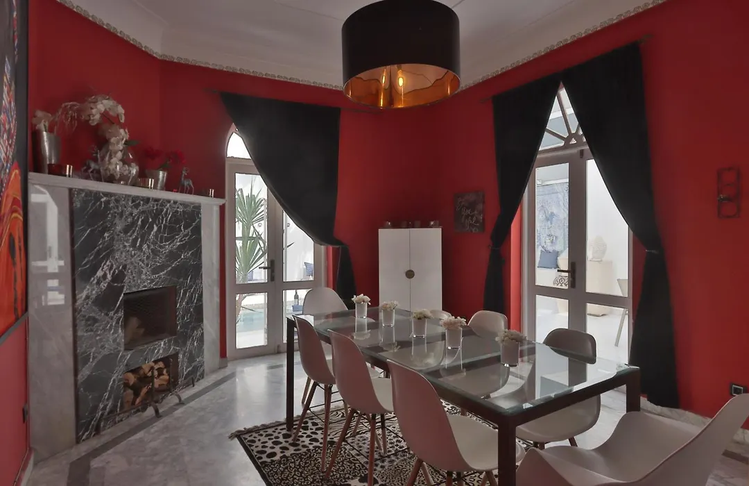 Riad-283 - 5 Chambres Avec Piscine - Marrakech-1