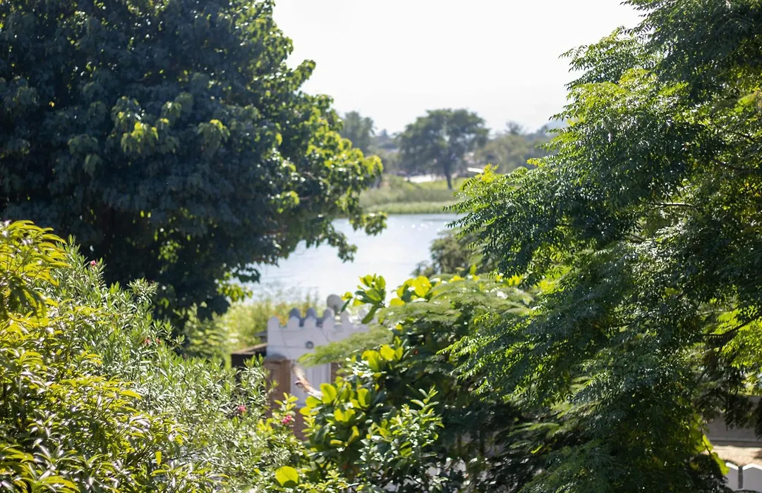 Captains Villa - Where Lake Malawi And Shire River Meet, Historical Hotel At Waterfront Next To The Lake Museum In Mangochi Town-1