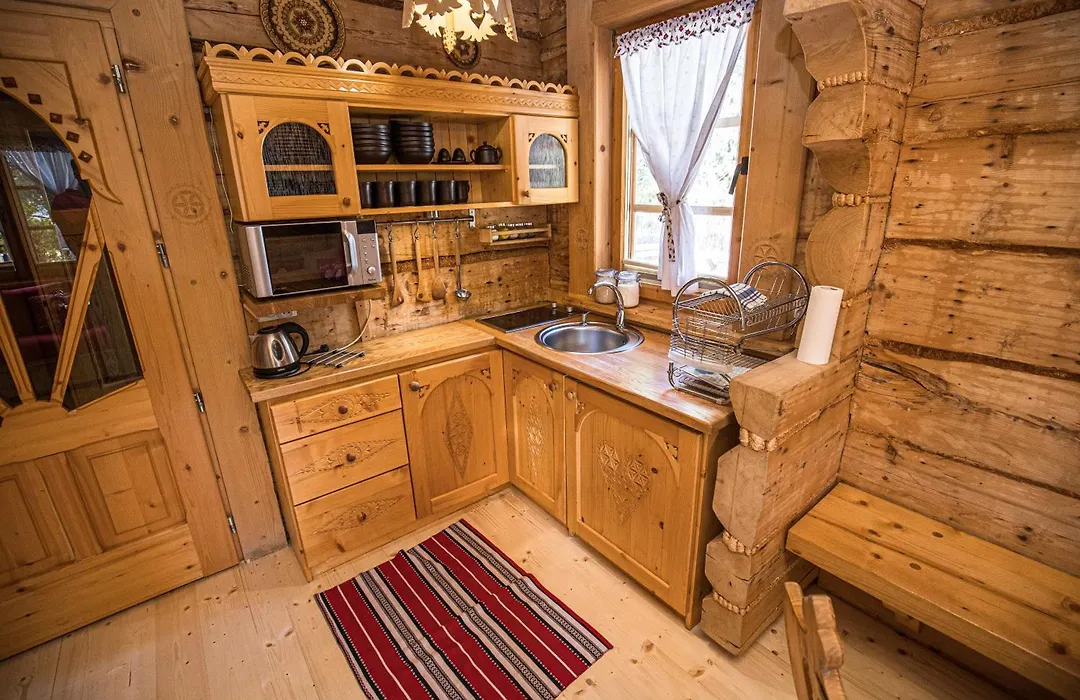 Wooden Tatra House-1
