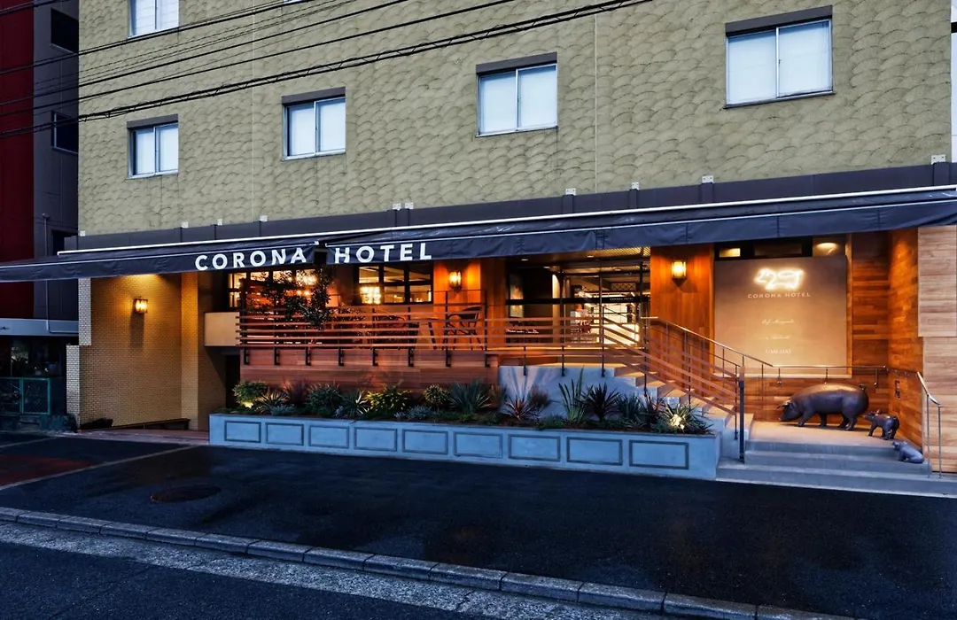 Osaka Corona Hotel-1