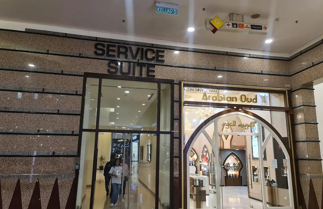 Raymond Suites At Times Square Kuala Lumpur-1