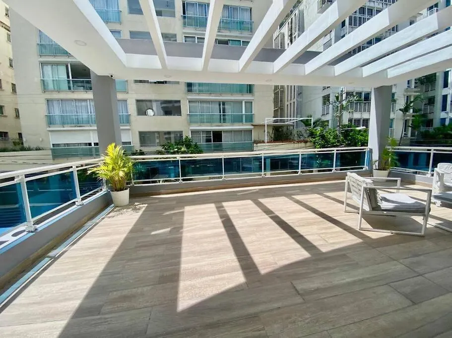 Stylish 1Br Apt In Piantini/Serralles, Santo Dgo-1