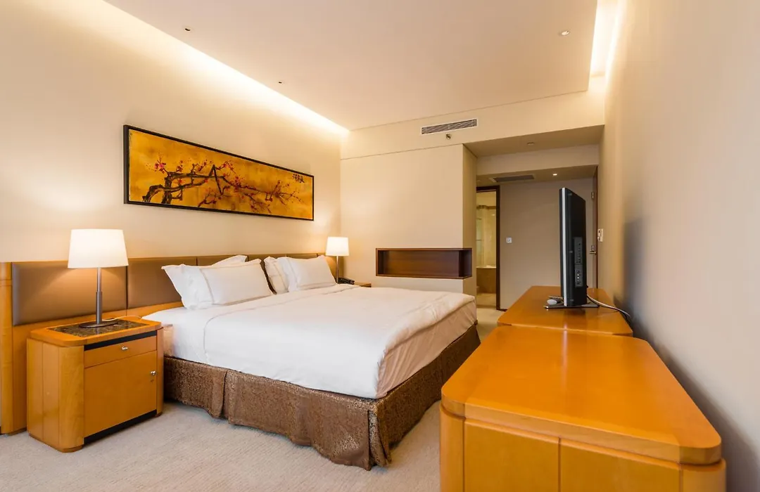 Shanghai Centre Serviced Apartment-1